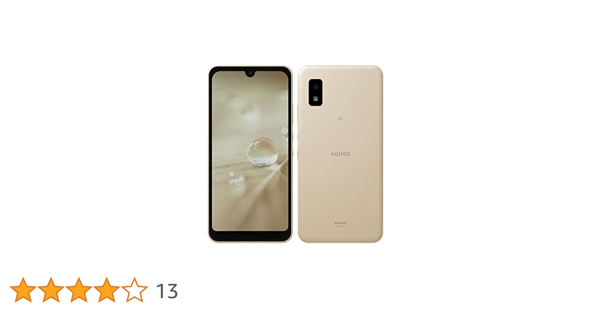 SHARP - SHARP AQUOS wish SHG06 SIMフリー Amazon.co.jp: SIM Free au AQUOS wish SHG06 Ivory Smartphone